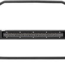 ARIES 2170008 Pro Series Black Steel Grille Guard with Light Bar, Select Ford F-150