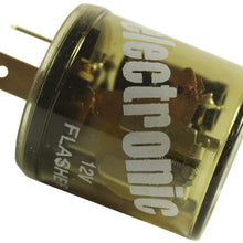 JDMSPEED New Chrome 12V Universal Street Hot Rod Turn Signal Switch For Ford GM With Flasher