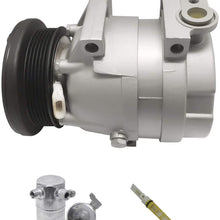 RYC Remanufactured AC Compressor Kit KT CF90