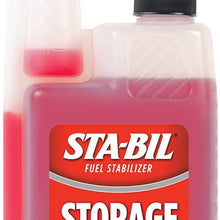 STA-BIL 22213 Fuel Stabilizer, 1 Gallon, Red