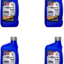 VP Racing Fuels Full Synthetic Pro Grade Racing Oil,Quart Bottle 10W-40 (4 Pack)