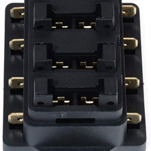 4 Way Fuse Box DC 12V 24V 40A Circuit Car Trailer Auto Blade Fuse Box Block Holder Fuse Holder For Car Auto Accessories