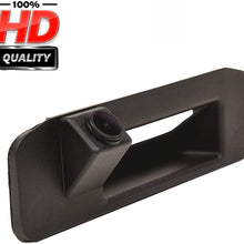 HD 1280x720p Rear Reversing Backup Camera Rearview License Plate Camera Night Vision Ip68 Waterproof for Mercedes Benz GLK Class X204 GLK280 GLK300 GLK350 GLK200 GLK220 GLK250 GLK320 CD