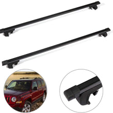 Scitoo Roof Rack Cross Bars Baggage Carrier For Jeep Grand Cherokee 1999-2004,for Jeep Patriot 2007-2011 Black 2 Pcs Roof Top Rack Luggage Carrier