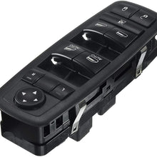 A-Premium Power Master Window Switch Replacement for Town & Country Jeep Liberty Dodge Grand Caravan Journey Ram 1500 2500 3500 Front Left Driver Side