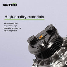 SCITOO AC Compressor with Clutch Compatible with CO 10596AC for Mitsubishi Lancer 2000-2003 Dodge Stratus 2001-2005
