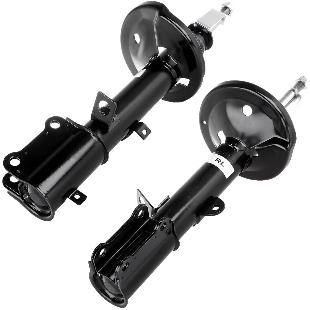 Strutstore Shocks Absorber Rear Bare Struts fit for Chevy Prizm Geo Prizm Toyota Corolla 1993 1994 1995 1996 1997 1998 1999 2000 2001 2002 234059 234060 Set of 2