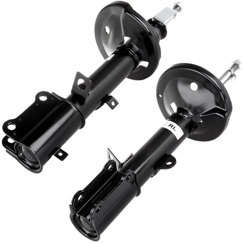 Strutstore Shocks Absorber Rear Bare Struts fit for Chevy Prizm Geo Prizm Toyota Corolla 1993 1994 1995 1996 1997 1998 1999 2000 2001 2002 234059 234060 Set of 2