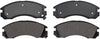 ACDelco 17D530 Professional Organic Front Disc Brake Pad Set