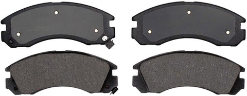 ACDelco 17D530 Professional Organic Front Disc Brake Pad Set
