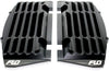 FLO Motorsports High Flow Radiator Braces (Black) for 16-20 KTM 250SX