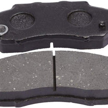 QKPARTS Semi-Metallic Front Rear Brake Pads For 2014-2017 Honda Pioneer 700 New