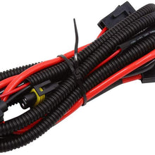 uxcell DC 9-16V Fog Lamp Line Warning Error Canceller for Car Auto Vehicle