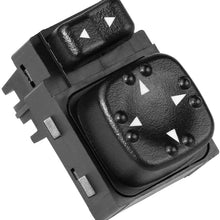 Power Mirror Switch - Replaces 901124, 15045085, 19259975 - Fits 2000-2002 Chevy Silverado 1500, 2500, 3500, Suburban 1500, 2500, Tahoe, GMC Sierra 1500, 2500, Yukon, XL 1500, XL 2500 - Side Mirrors