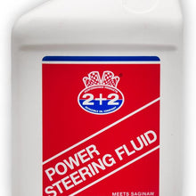 Berkebile Oil 2 + 2 B1501 Power Steering Fluid - 32 oz.