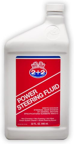 Berkebile Oil 2 + 2 B1501 Power Steering Fluid - 32 oz.