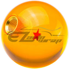 EZAUTOWRAP Universal Blue Dragon Ball Z 4 Star 54mm Shift Knob with Adapters Will Fit Most Cars