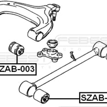 4620265D01 - Arm Bushing (for Lateral Control Arm) For Suzuki - Febest