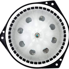 MOTOOS Heater A/C Front Blower Motor with Fan Cage Fit for 2003-2017 Infiniti