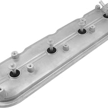 Bicos 264-965 12570427 Left Side Driver Side Engine Valve Cover with Gaskets & Bolts Compatible with Cadillac Escalade Chevy Silverado Suburban Express Tahoe Trailblazer GMC Sierra Yukon Pontiac G8