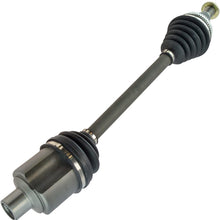 4 Piece Steering & Suspension Kit CV Axle Shaft Assemblies & Outer Tie Rods
