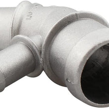 Aluminium Upper Radiator Cooling Coolant Water Distribution Pipe Hose Connector for Golf MK4 Jetta 1.8T 2.0L TDI for Audi TT 1J0121087C
