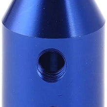 BOWERKAR Shift Knob Shifter Adapter Universal Compatible with BMW Mini M12 X 1.25 (Blue, M12 X 1.25)