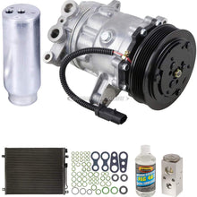 A/C Kit w/AC Compressor Condenser & Drier Dodge Durango 2000 - BuyAutoParts 60-89956CK New