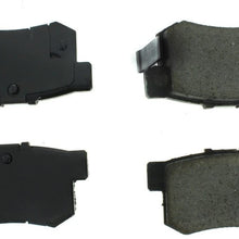 NEW CENTRIC 106.05370 Extended Wear Posi-Quiet Semi Metallic Standard Brake Pad