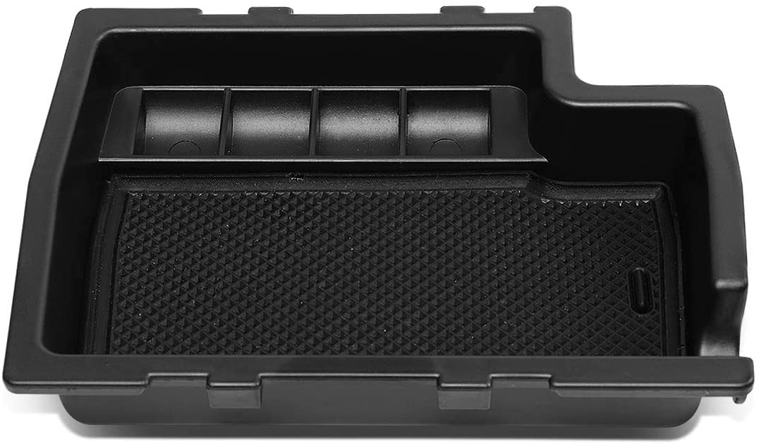 DNA MOTORING ZTL-Y-0022 Center Console Armrest Organizer Tray (for 13-17 Subaru Crosstrek), 1 Pack