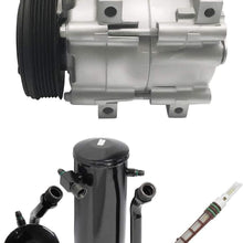 RYC Remanufactured AC Compressor Kit KT AB68
