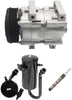 RYC Remanufactured AC Compressor Kit KT AB68