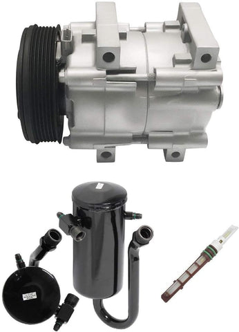 RYC Remanufactured AC Compressor Kit KT AB68