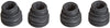 Raybestos H16151 Professional Grade Disc Brake Caliper Rubber Bushing Kit