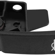 Hood Latch Release Handle, ABS Plastic 15741109 Auto Hood Release Pull Handle for Chevrolet Chevy GMC Truck 1995-2007