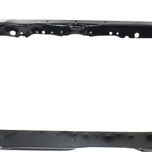 Radiator Support Assembly Compatible with 2001-2003 Mazda Protege Black Steel