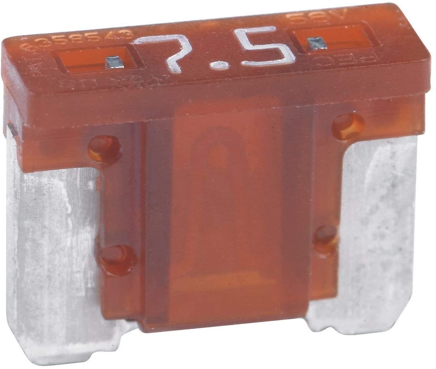 Automotive Fuses LOW PROFILE MINIFUSE (100 pieces)