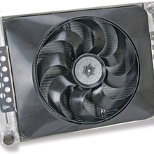 Flex-a-lite 62180R Slim Profile Radiator/Fan Combo with #180 Electric Fan