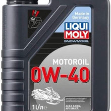 Liqui Moly Snowmobile Oil 0w40 1 L