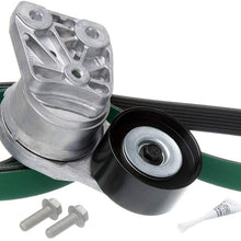 ACDelco ACK080630HD Professional Automatic Belt Tensioner Kit with Tensioner, Belt, and Bolts