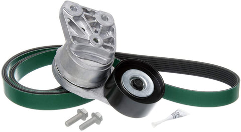 ACDelco ACK080630HD Professional Automatic Belt Tensioner Kit with Tensioner, Belt, and Bolts