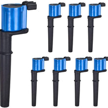 ENA Set of 8 High Performance Ignition Coil Compatible with 94-12 Lincoln Navigator Continental compatible with GT Mustang Panoz Avanti 4.6L 5.4L