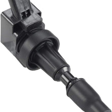 A-Premium Ignition Coil Pack Compatible with Hyundai Elantra Kona Sonata Tucson Veloster Kia Forte5 Optima Soul L4 1.6L 4-PC