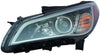 CarLights360: Fits 2015 2016 2017 HYUNDAI SONATA Head Light Assembly Driver Side w/Bulbs (Black Housing) - (CAPA Certified) Replacement for HY2502183