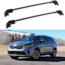 ECCPP Roof Rack Crossbars fit for Kia Sorento 2014-2019 Rooftop Luggage Canoe Kayak Carrier Rack - Fits Side Rails Models ONLY