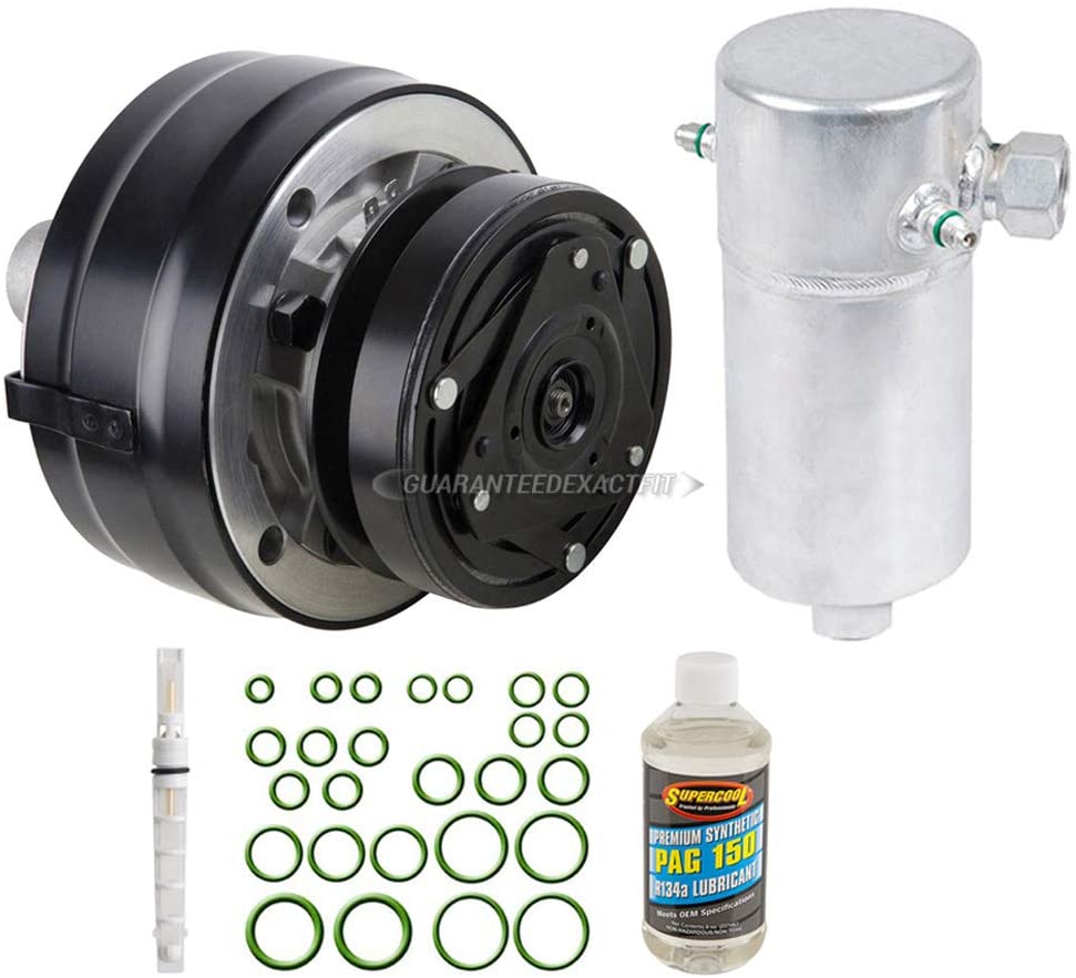For Chevy Blazer K10 Corvette C20 GMC Jimmy AC Compressor & A/C Repair Kit - BuyAutoParts 61-93490RK New