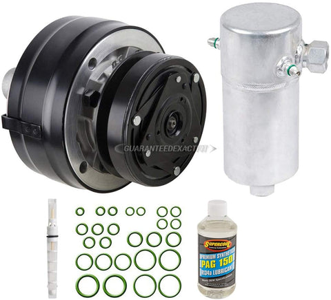 For Chevy Blazer K10 Corvette C20 GMC Jimmy AC Compressor & A/C Repair Kit - BuyAutoParts 61-93490RK New