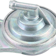 Acouto Motorcycle Aluminum 3-hole Fuel/Oil Valve Tap Switch for 50CC 125CC 150CC GY6 Engine