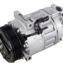 AC Compressor & A/C Clutch For Nissan Sentra 2.0L 2007 2008 2009 2010 2011 2012 - BuyAutoParts 60-02035NA NEW