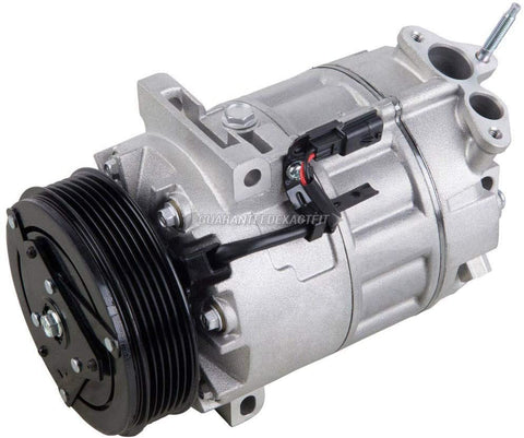 AC Compressor & A/C Clutch For Nissan Sentra 2.0L 2007 2008 2009 2010 2011 2012 - BuyAutoParts 60-02035NA NEW